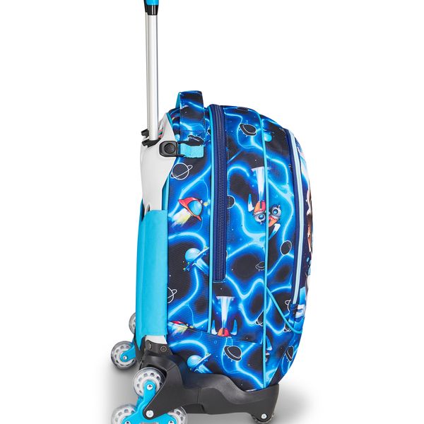 Trolley jack 8 ruote - space led boy - SEVEN