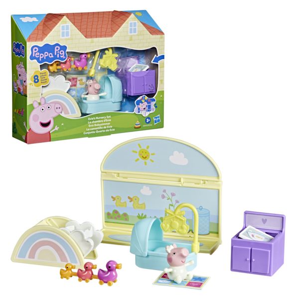 Peppa pig, set di accessori per la cameretta di peppa - PEPPA PIG