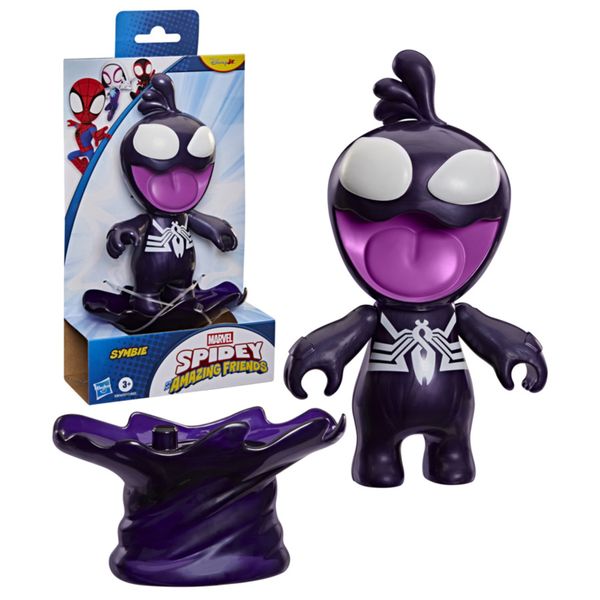 Hasbro marvel, spidey e i suoi fantastici amici, symbie - SPIDEY