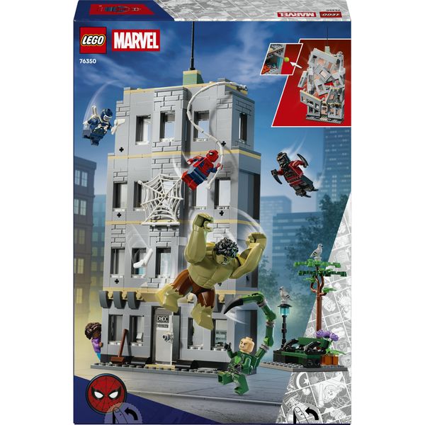 Lego super heroes scontro epico: spider-man vs. hulk - 76350 - LEGO SUPER HEROES, LEGO, MARVEL