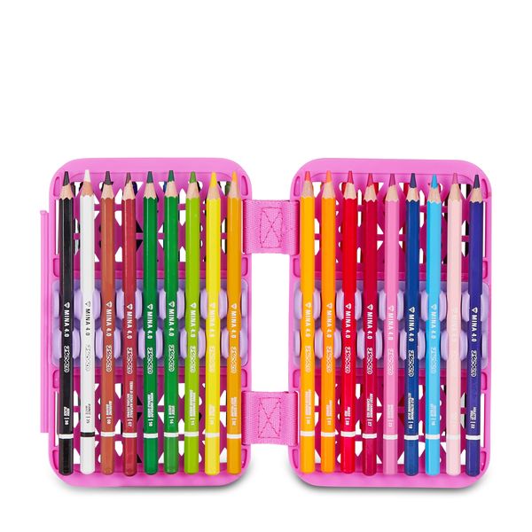 Astuccio speed pad+ 3d - heart buddy girl - SEVEN