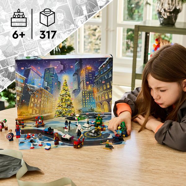 Lego super heroes calendario dell’avvento 2026 - 76340 - LEGO SUPER HEROES
