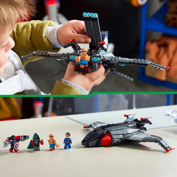 Lego super heroes avengers: doomsday quinjet - 76347 - LEGO SUPER HEROES, Avengers, MARVEL
