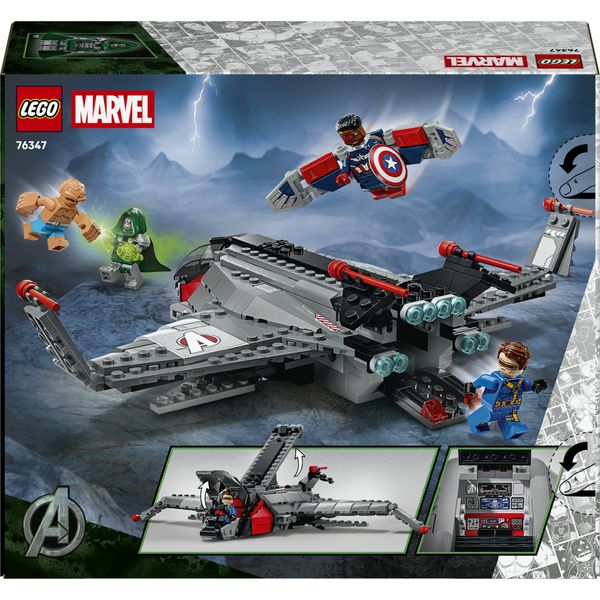 Lego super heroes avengers: doomsday quinjet - 76347 - LEGO SUPER HEROES, Avengers, MARVEL