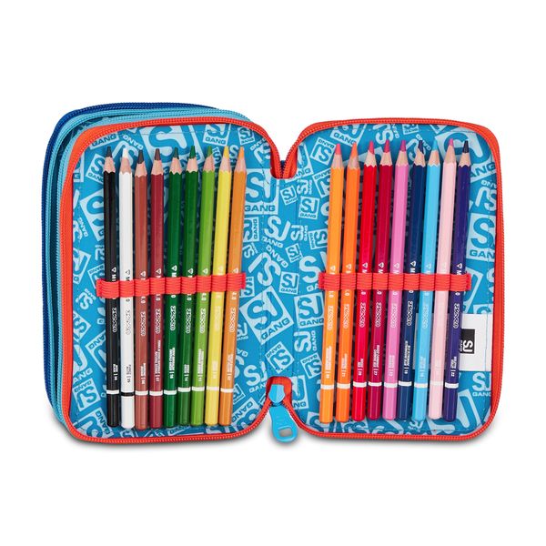 Astuccio 3 zip - speed animal boy - SEVEN