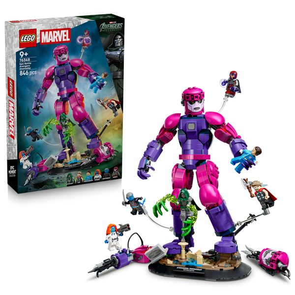 Lego super heroes battaglia epica: avengers: doomsday - 76348 - LEGO SUPER HEROES, Avengers, MARVEL