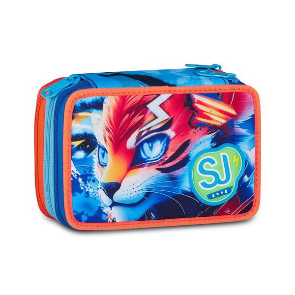 Astuccio 3 zip - speed animal boy - SEVEN