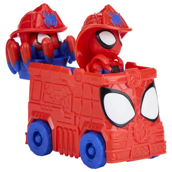 Hasbro marvel, spidey e i suoi fantastici amici, quartier generale rescue-webs - SPIDEY