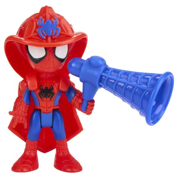 Hasbro marvel, spidey e i suoi fantastici amici, quartier generale rescue-webs - SPIDEY