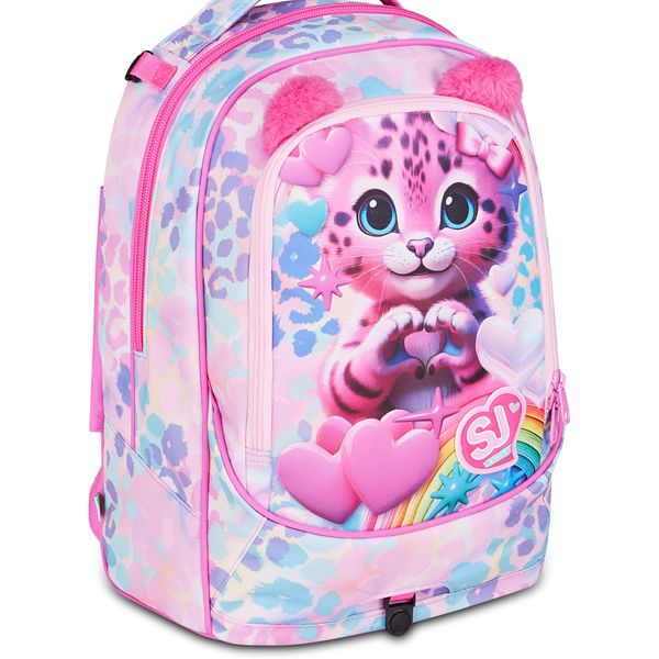 Trolley jack 8 ruote - heart buddy girl - SEVEN