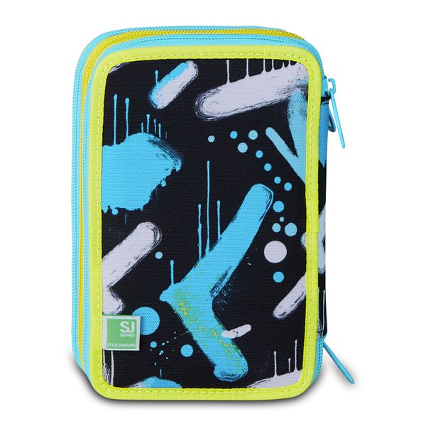 Astuccio 3 zip - metal dragon boy - SEVEN