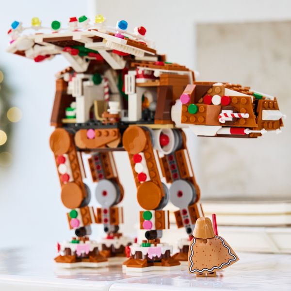Lego star wars tm walker at-at™ pan di zenzero - 40806 - LEGO ICONS