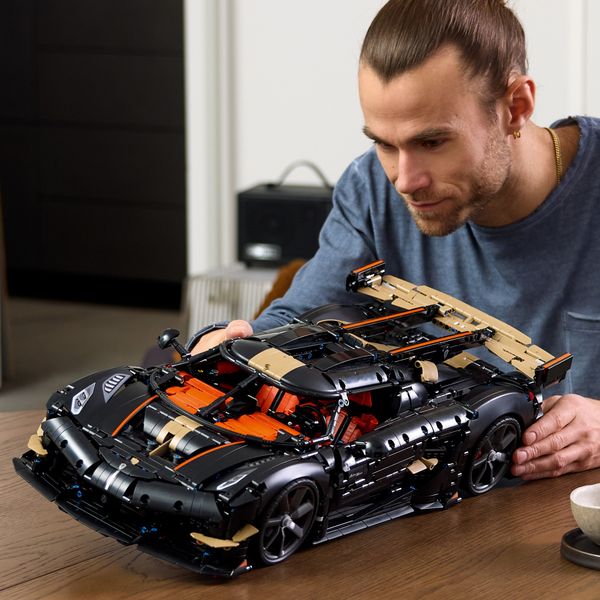 Lego technic hypercar koenigsegg sadair's spear - 42232 - LEGO TECHNIC, LEGO