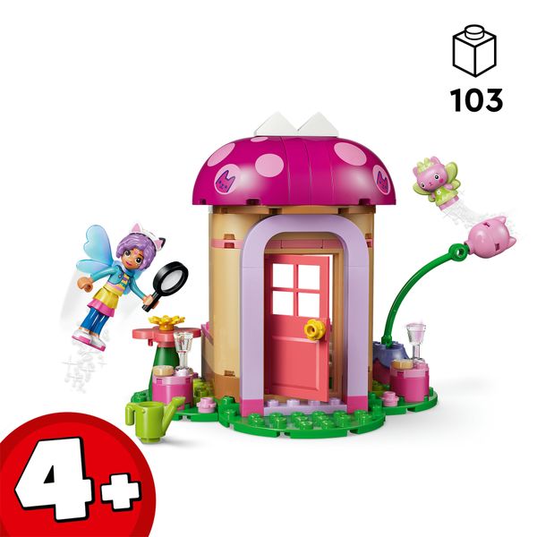 Lego gabby's dollhouse la casa in giardino di gattina fatina - 11212 - GABBY'S DOLLHOUSE