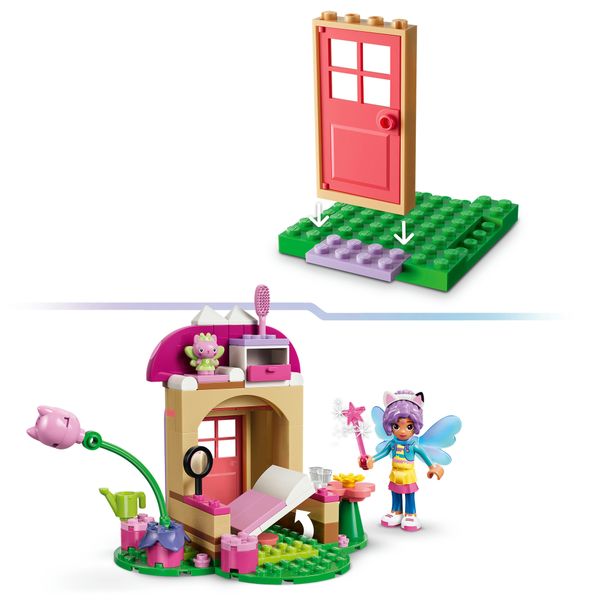 Lego gabby's dollhouse la casa in giardino di gattina fatina - 11212 - GABBY'S DOLLHOUSE