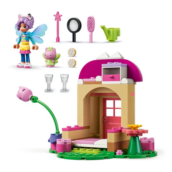 Lego gabby's dollhouse la casa in giardino di gattina fatina - 11212 - GABBY'S DOLLHOUSE