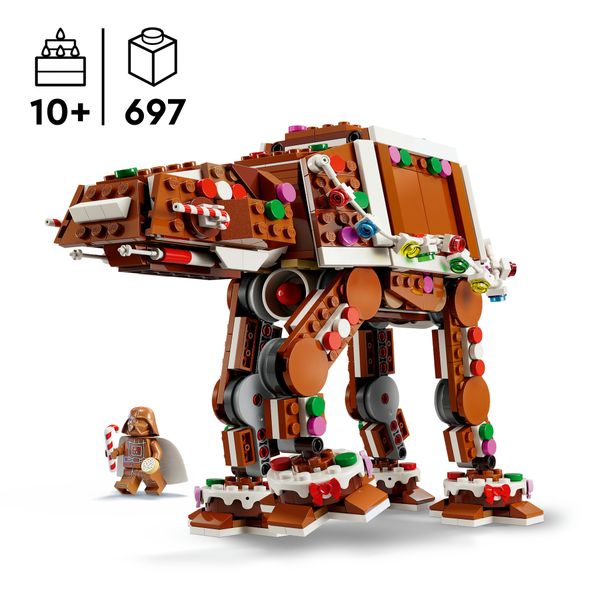 Lego star wars tm walker at-at™ pan di zenzero - 40806 - LEGO ICONS