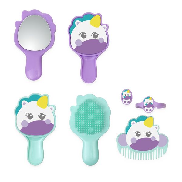 Gioco beautycase unicorno con accessori, dai 3 anni - Chicco