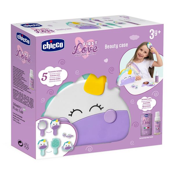 Gioco beautycase unicorno con accessori, dai 3 anni - Chicco