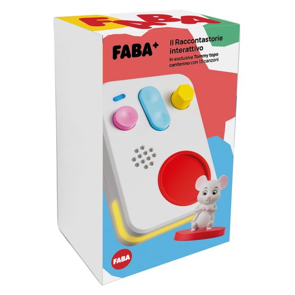 Starter set faba+  ed. speciale tommy - FABA