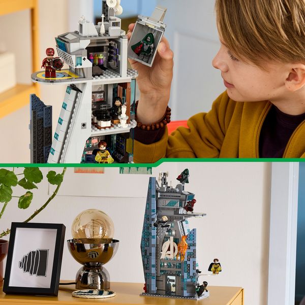 Lego super heroes avengers: doomsday nuova torre degli avengers - 76352 - LEGO SUPER HEROES, Avengers, MARVEL