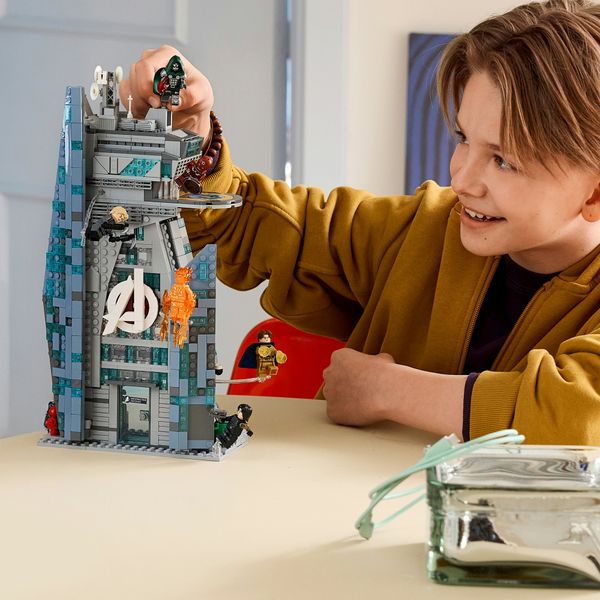 Lego super heroes avengers: doomsday nuova torre degli avengers - 76352 - LEGO SUPER HEROES, Avengers, MARVEL