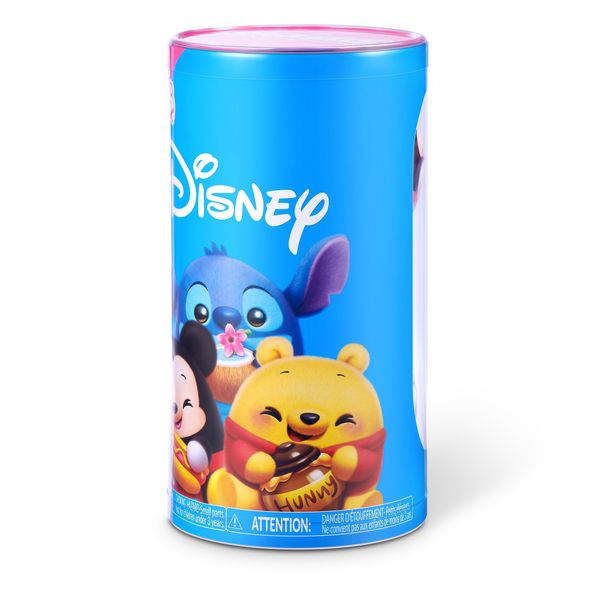 Snackles disney 5-inch plush (2 pack) - assortito - SNACKLES