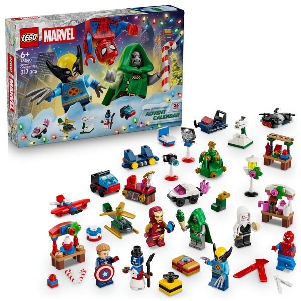 Lego super heroes calendario dell’avvento 2026 - 76340 - LEGO SUPER HEROES