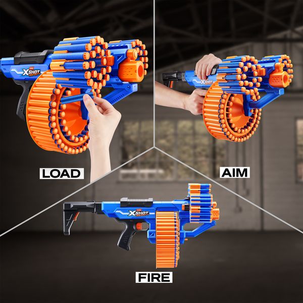Xshot insanity blitz hammer (48 dardi) - X-SHOT
