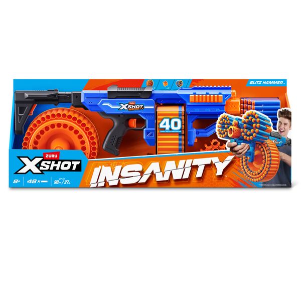 Xshot insanity blitz hammer (48 dardi) - X-SHOT