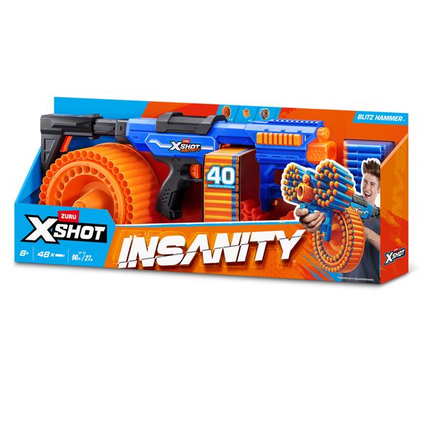 Xshot insanity blitz hammer (48 dardi) - X-SHOT