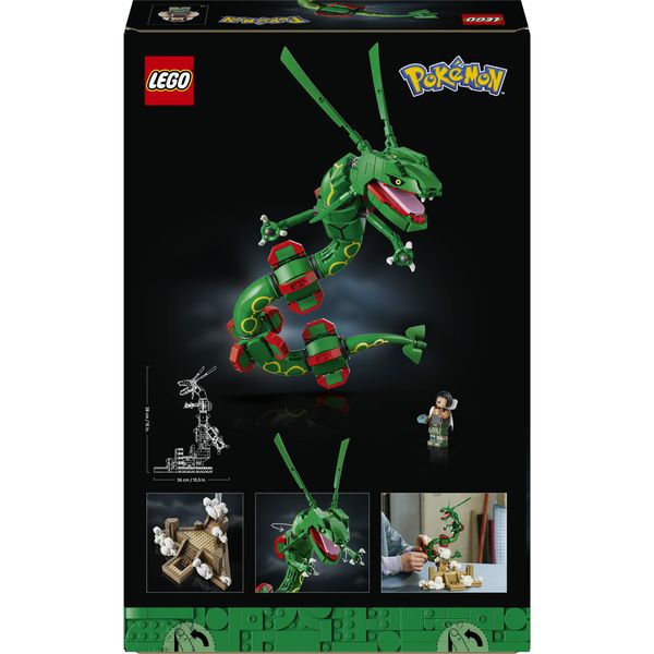 Lego pokémon rayquaza - 72168 - POKEMON