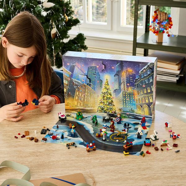 Lego super heroes calendario dell’avvento 2026 - 76340 - LEGO SUPER HEROES