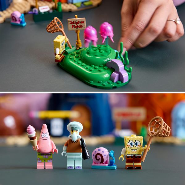 Lego icons spongebob: bikini bottom - 11386 - LEGO ICONS
