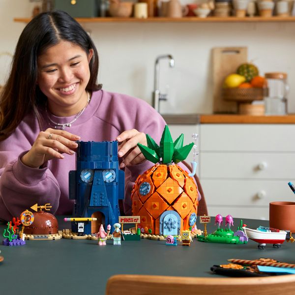 Lego icons spongebob: bikini bottom - 11386 - LEGO ICONS