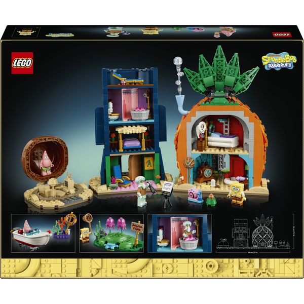 Lego icons spongebob: bikini bottom - 11386 - LEGO ICONS
