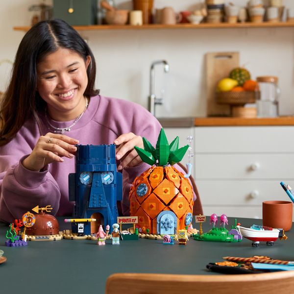 Lego icons spongebob: bikini bottom - 11386 - LEGO ICONS
