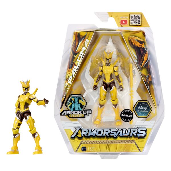 Armorsaurs raptor pilot paloma silva action figure 9,5 cm - ARMORSAURS