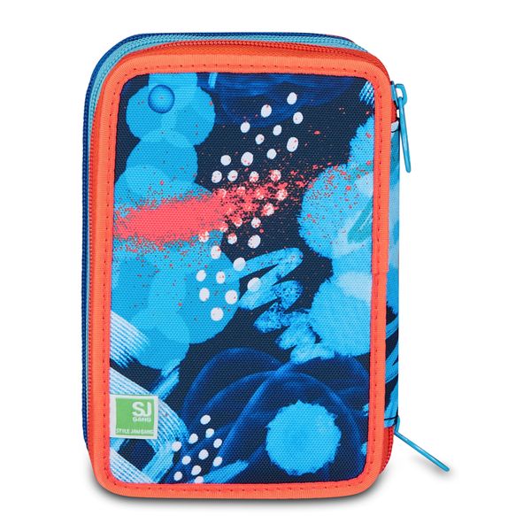 Astuccio 3 zip - speed animal boy - SEVEN