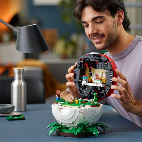 Lego pokémon momenti allenatore iconici: poké ball - 72154 - POKEMON