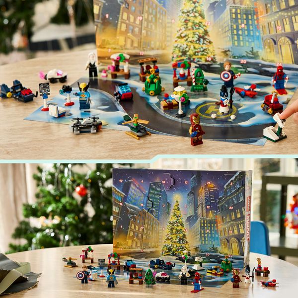 Lego super heroes calendario dell’avvento 2026 - 76340 - LEGO SUPER HEROES