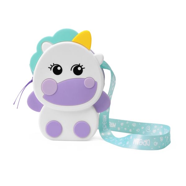 Gioco borsa unicorno, tracolla regolabile, dai 3 anni - Chicco