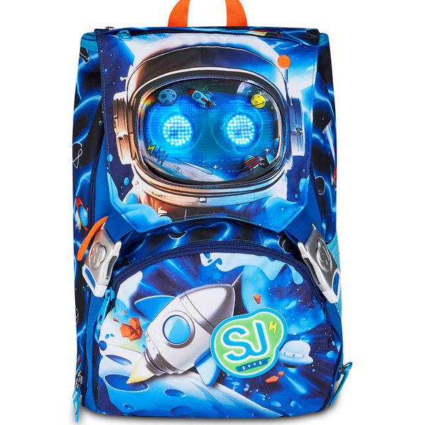 Zaino estensibile big - space led boy - SEVEN