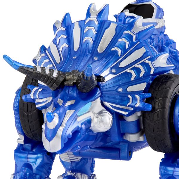 Armorsaurs evolver cobalt triceratopo veicolo 2 in 1 - ARMORSAURS