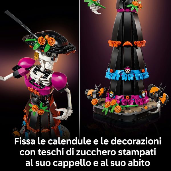 Lego ideas la catrina - 21372 - LEGO IDEAS