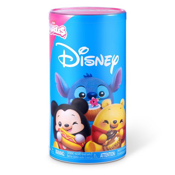 Snackles disney 5-inch plush (2 pack) - assortito - SNACKLES