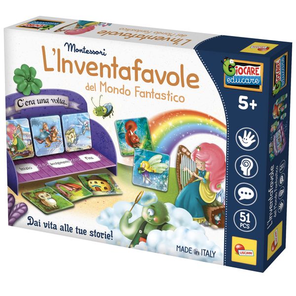 Montessori l’inventafavole del mondo fantastico - LISCIANI