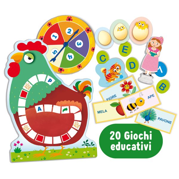 Carotina banchetto lavagna led 3 in 1 - CAROTINA