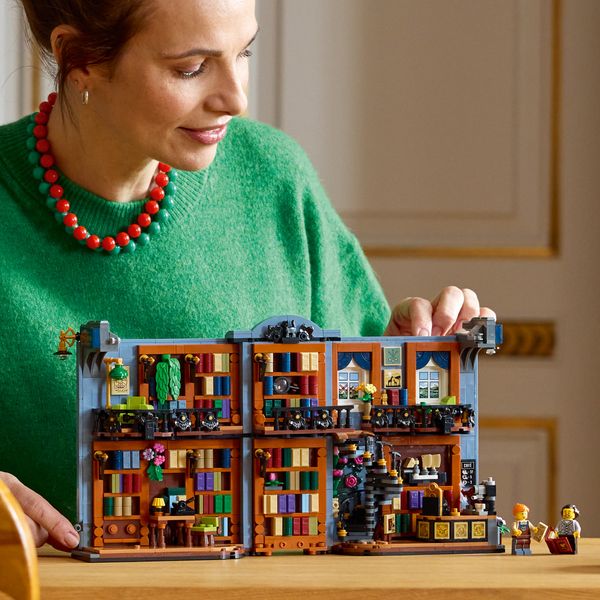 Lego icons libreria: book nook - 11379 - LEGO ICONS