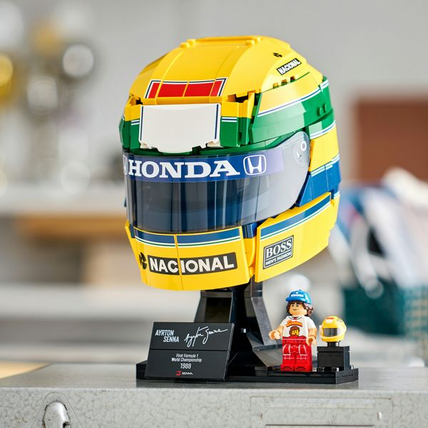 Lego editions formula 1 casco ayrton senna - 43024 - LEGO EDITIONS
